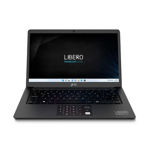 Laptop GHIA Libero 14.1 Pulgadas Intel Celeron N4020 4GB RAM Modelo LH814CP
