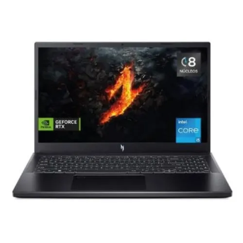 Laptop Gamer Acer Nitro V 15 - NVIDIA GeForce RTX 4050 - Intel Core i5-13420H - 8GB RAM - 512GB SSD
