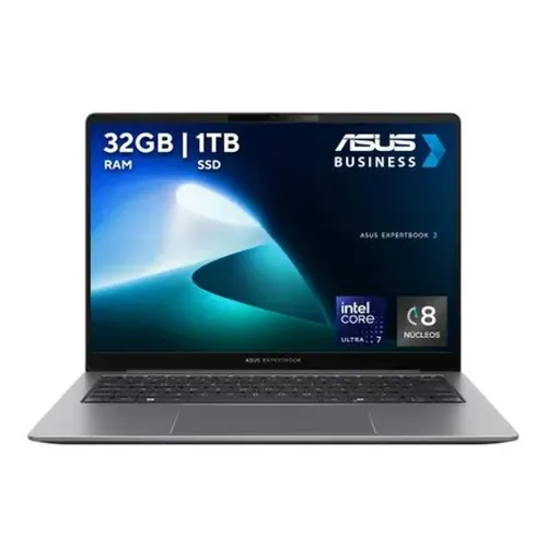 Laptop ASUS ExpertBook P5 14 Pulgadas Intel Core Ultra 7 32GB RAM 1TB SSD