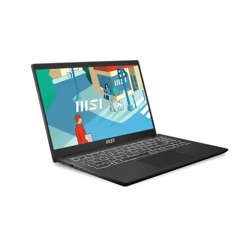 Laptop MSI Modern 15 B13M - 15.6 Pulgadas Intel Core i5-1334U 16GB RAM 512GB SSD Laptop MSI Modern 15 B13M - 15.6 Pulgadas Intel Core i5-1334U 16GB RAM 512GB SSD