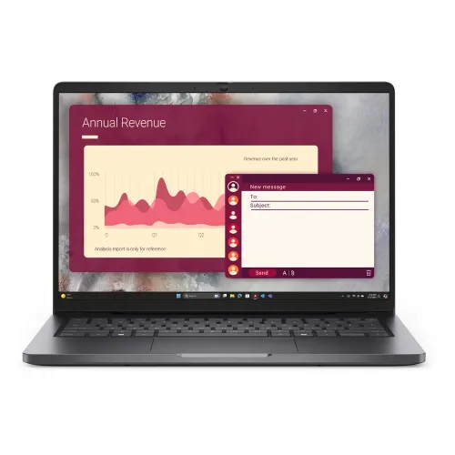 Laptop Dell Pro PC14250 14 Pulgadas Intel Core 7 150U 16GB RAM 512GB SSD Modelo 5GT80