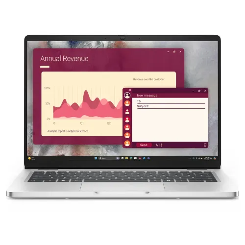 Laptop Dell Pro 14 pulgadas WUXGA Intel Core Ultra 5 16GB SSD Modelo Y5C5C