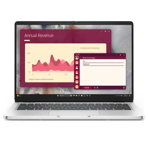 Laptop Dell Pro 14 Pulgadas Intel Core Ultra 5 16GB RAM 512GB SSD Modelo 19T84