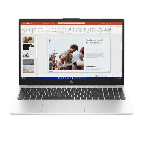 Laptop HP 255 G10 15.6 pulgadas AMD Ryzen 3 7330U 8GB RAM 512GB SSD