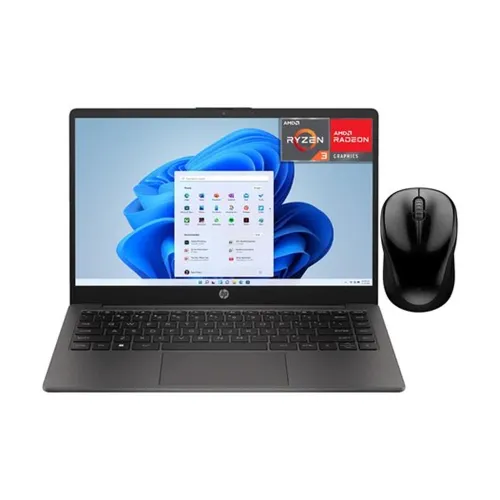 Laptop HP 245 G10 14 Pulgadas AMD Ryzen 3 16GB SSD 256GB Windows 11