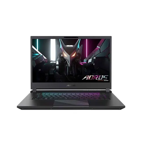 Laptop Gamer Gigabyte AORUS 15 9MF - NVIDIA GeForce RTX 4050 - Intel Core i5-12500H - 16GB RAM - 512GB SSD