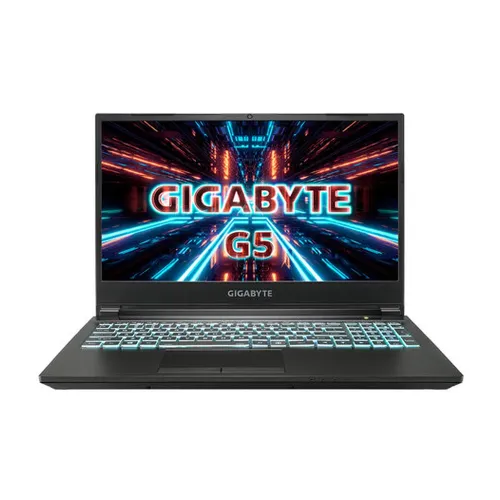 Laptop Gamer Gigabyte G5 MD - 15.6" Full HD 144Hz - Intel Core i5-11400H - NVIDIA RTX 3050 Ti - 16GB RAM - 512GB SSD