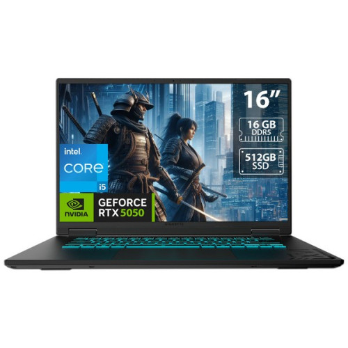 Laptop Gigabyte A16 CTHH3LA893MH, 16