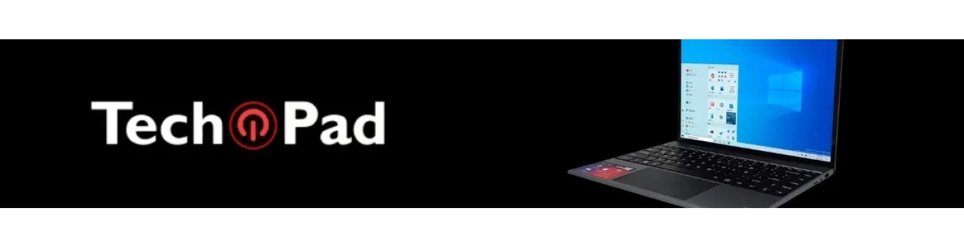 Banner TECHPAD