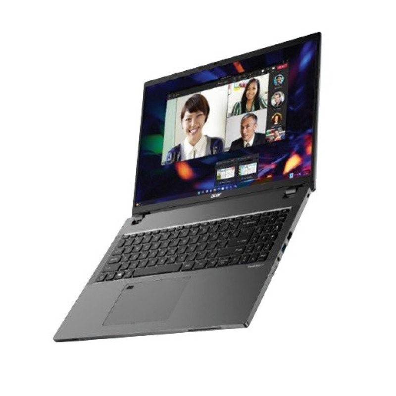 Laptop Acer TravelMate P2 16 - 16" - Intel Core i7-1355U - 8GB - 512GB SSD - Windows 11 Pro - NX.B17AL.007