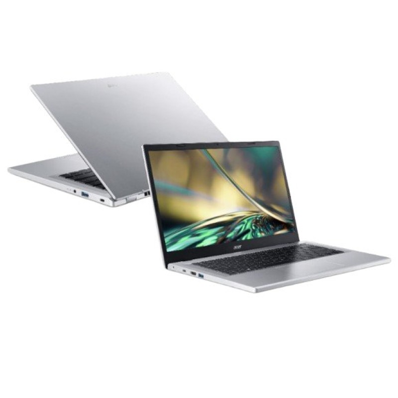 Laptop Acer Aspire 3 - 14" - AMD Ryzen 5 7520U - 8GB - 256GB SSD - Windows 11 Home - NX.KDDAL.00G