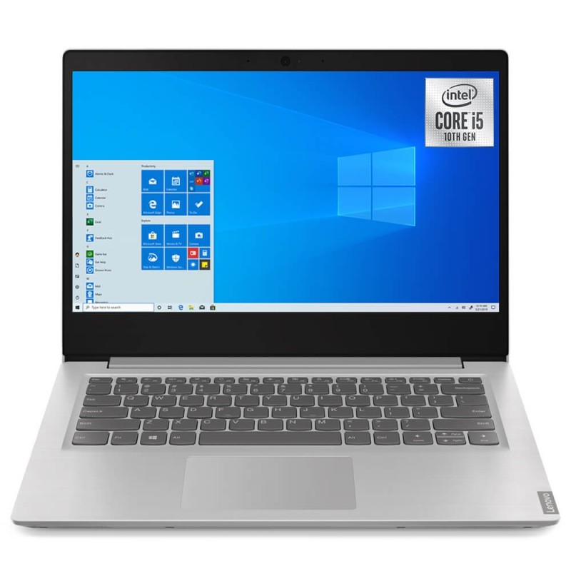 Laptop Lenovo IdeaPad S145-14IIL - 14" - Intel Core i5-1035G4 - 8GB - 1TB - Windows 10 Home - Plata - 81W6001ALM