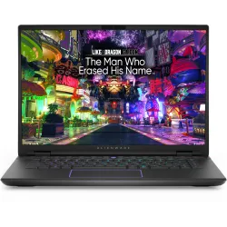 Laptop Gamer Dell Alienware M16 R2 - NVIDIA GeForce RTX 4070 - 16" - Intel Core Ultra 7 - 16GB RAM - 1TB SSD