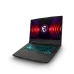 Laptop Gamer MSI Thin 15 - NVIDIA GeForce RTX 2050 - Intel Core i5 - 16GB RAM - 512GB SSD