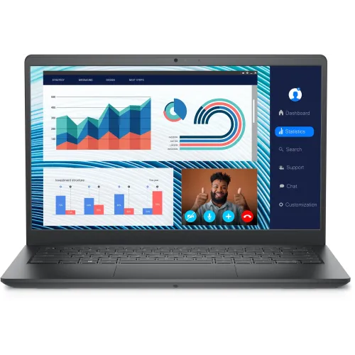 Laptop Dell Vostro 3420 14 Pulgadas Intel Core i5-1235U 8GB RAM 256GB SSD Windows 11 Pro Modelo D9HHJ