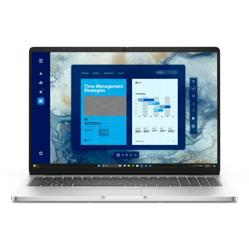 Laptop DELL PRO 16 pulgadas Intel U5-235U Windows 11 Pro 16GB RAM 512GB SSD Modelo DVRC5