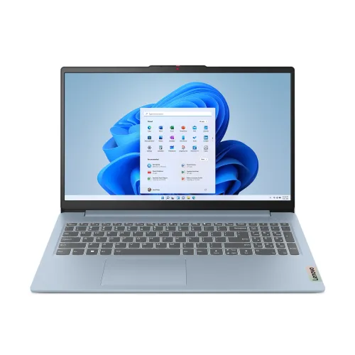 Laptop Lenovo IdeaPad Slim 3 15.6 Pulgadas Intel Core i3 8GB RAM 256GB SSD Azul