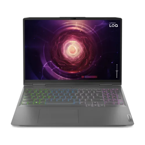 Laptop Gamer Lenovo LOQ 16APH8 - Pantalla 16" - NVIDIA RTX 4050 - AMD Ryzen 5 7640HS - 16GB RAM - 512GB SSD