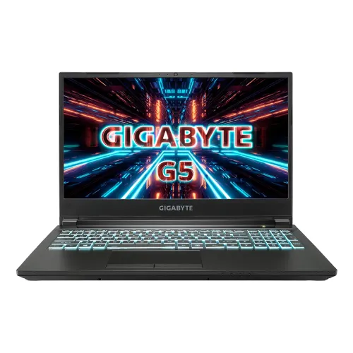 Laptop Gamer Gigabyte G5 MD - 15.6" Full HD 144Hz - Intel Core i5-11400H - NVIDIA RTX 3050 Ti - 16GB RAM - 512GB SSD