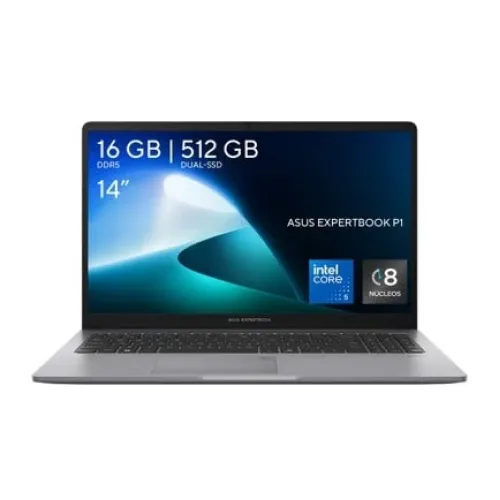 Laptop ASUS ExpertBook Essential P1403CVA Intel Core 5 210H DDR5 16GB 512GB windows 11 Pro