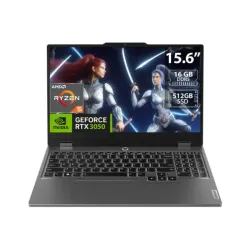 Laptop HP Gaming LOQ 15ARP9 - Ryzen 5 7235HS, 16GB RAM, RTX 3050, 15.6 FHD