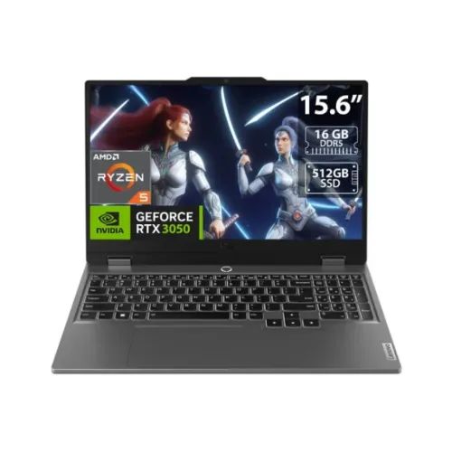 Laptop HP Gaming LOQ 15ARP9 - Ryzen 5 7235HS, 16GB RAM, RTX 3050, 15.6 FHD