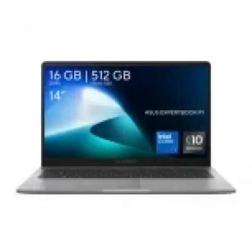 Laptop ASUS ExpertBook Essential P1403CVA Intel Core 7 240H DDR5 16GB 512GB Windows 11 Pro