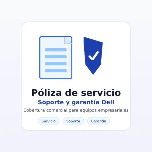 Póliza Dell ProSupport Plus para equipo Dell N-DN-L1-N1-N3