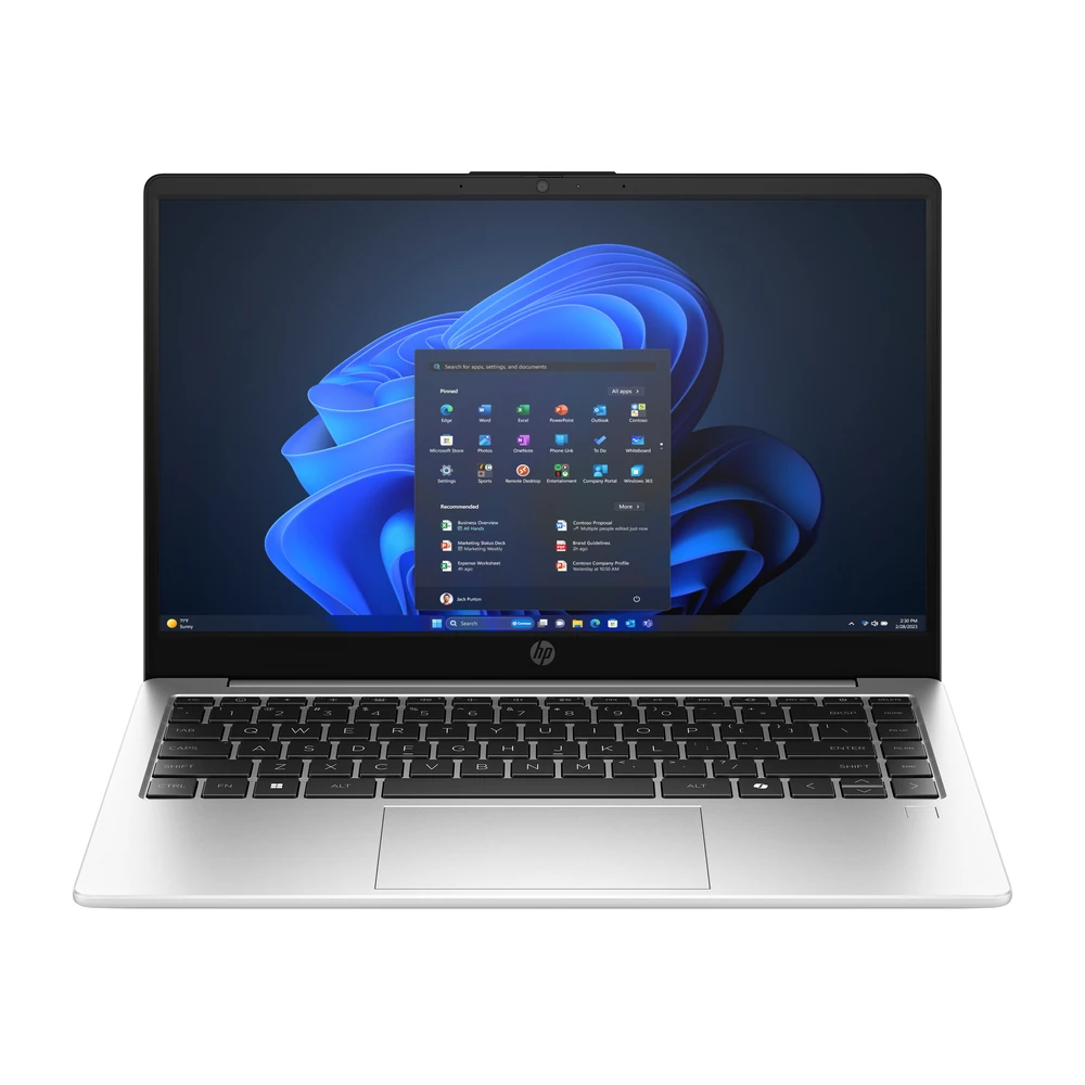 Laptops empresariales listas para trabajar